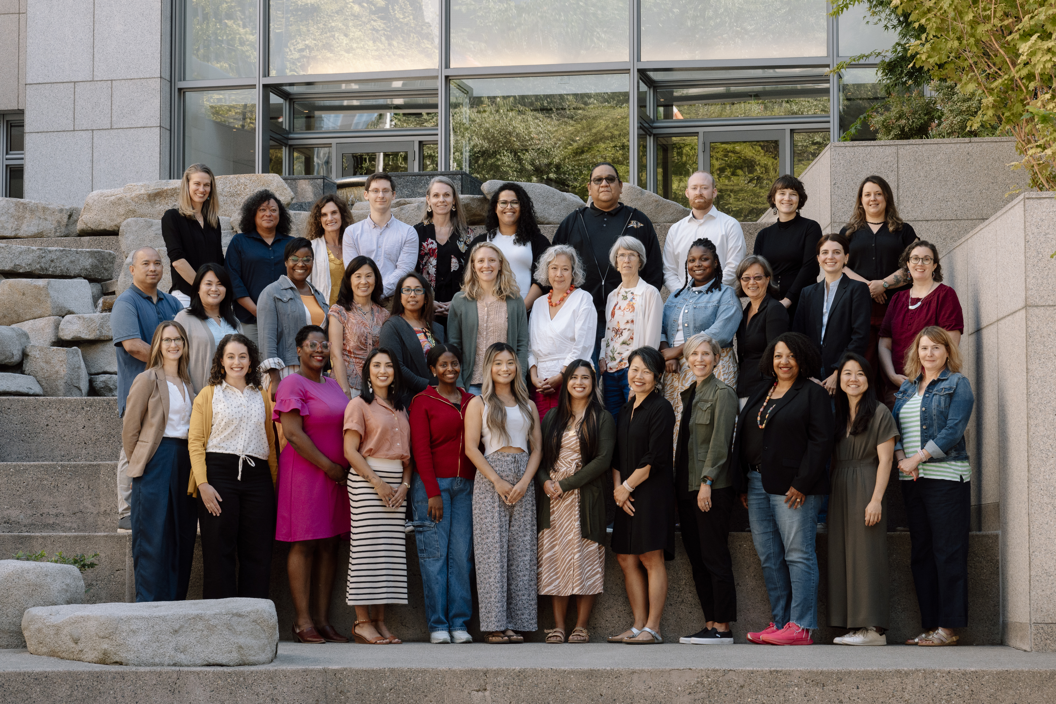 Photo of Philanthropy Northwest and The Giving Practice Staff