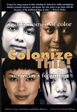 Book cover for Colonize This!
