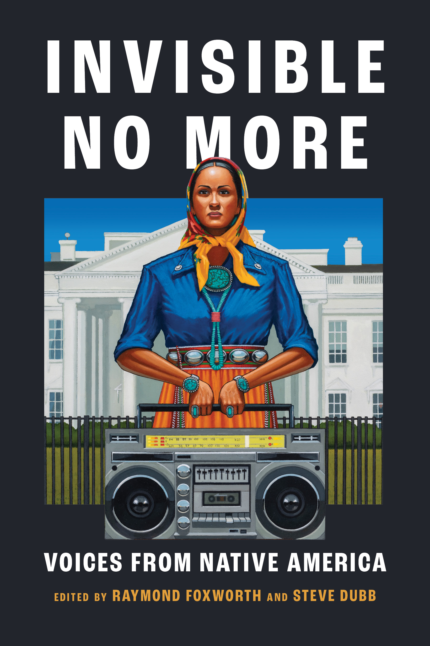 Book cover for Invisible No More