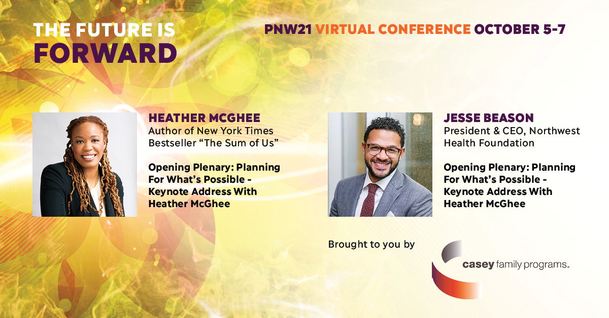Opening plenary: Planning for What's Possible With Heather McGhee, Moderated by Jesse Beason