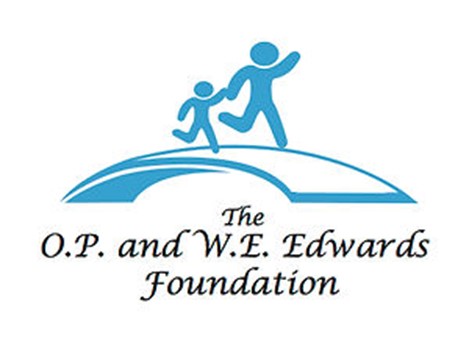 The O.P. & W.E. Edwards Foundation logo