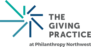 The Giving Practice at Philanthropy Northwest logo