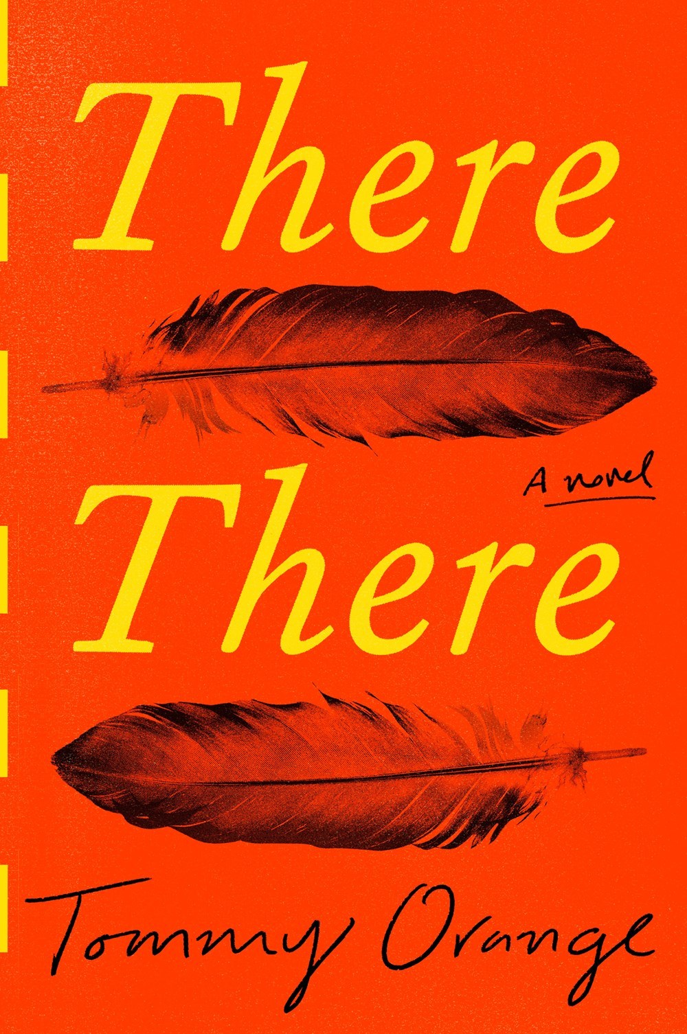 Book cover for There There by Tommy Orange