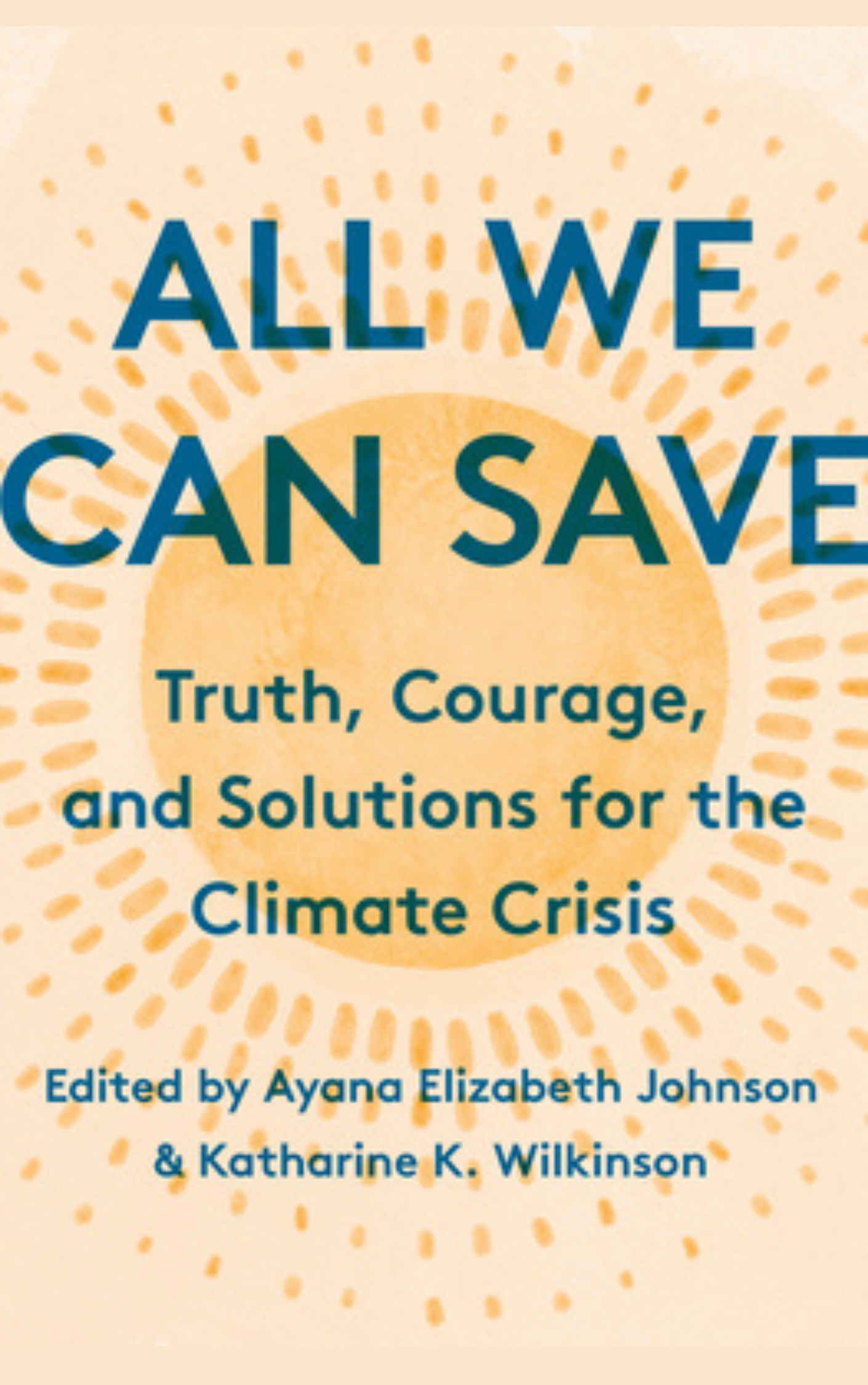 All We Can Save book cover