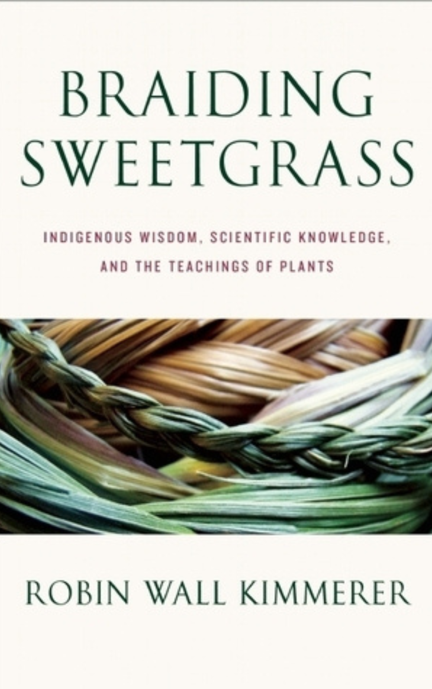 Braiding Sweetgrass book cover