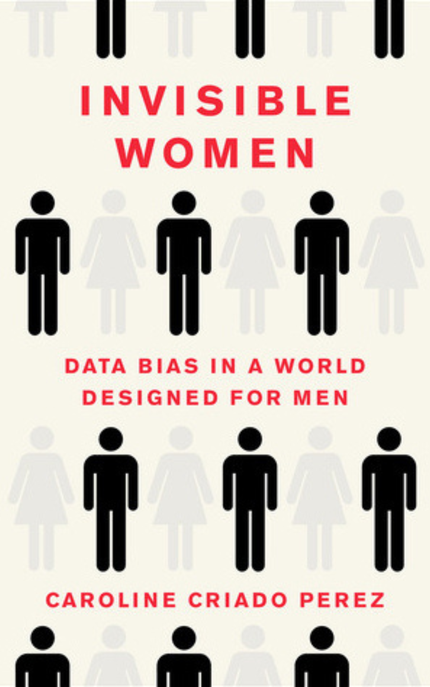 Invisible Women book cover