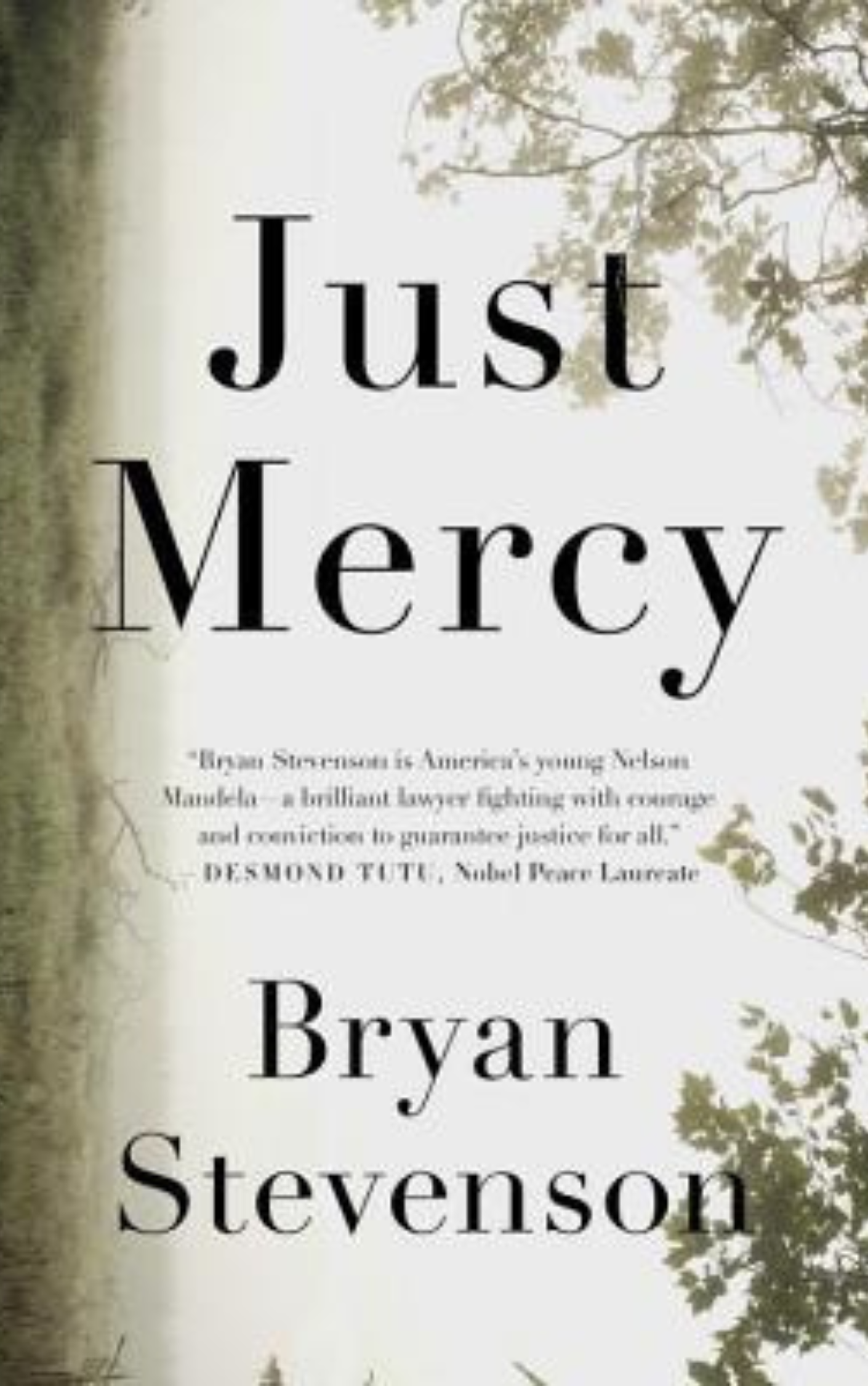 Just Mercy book cover