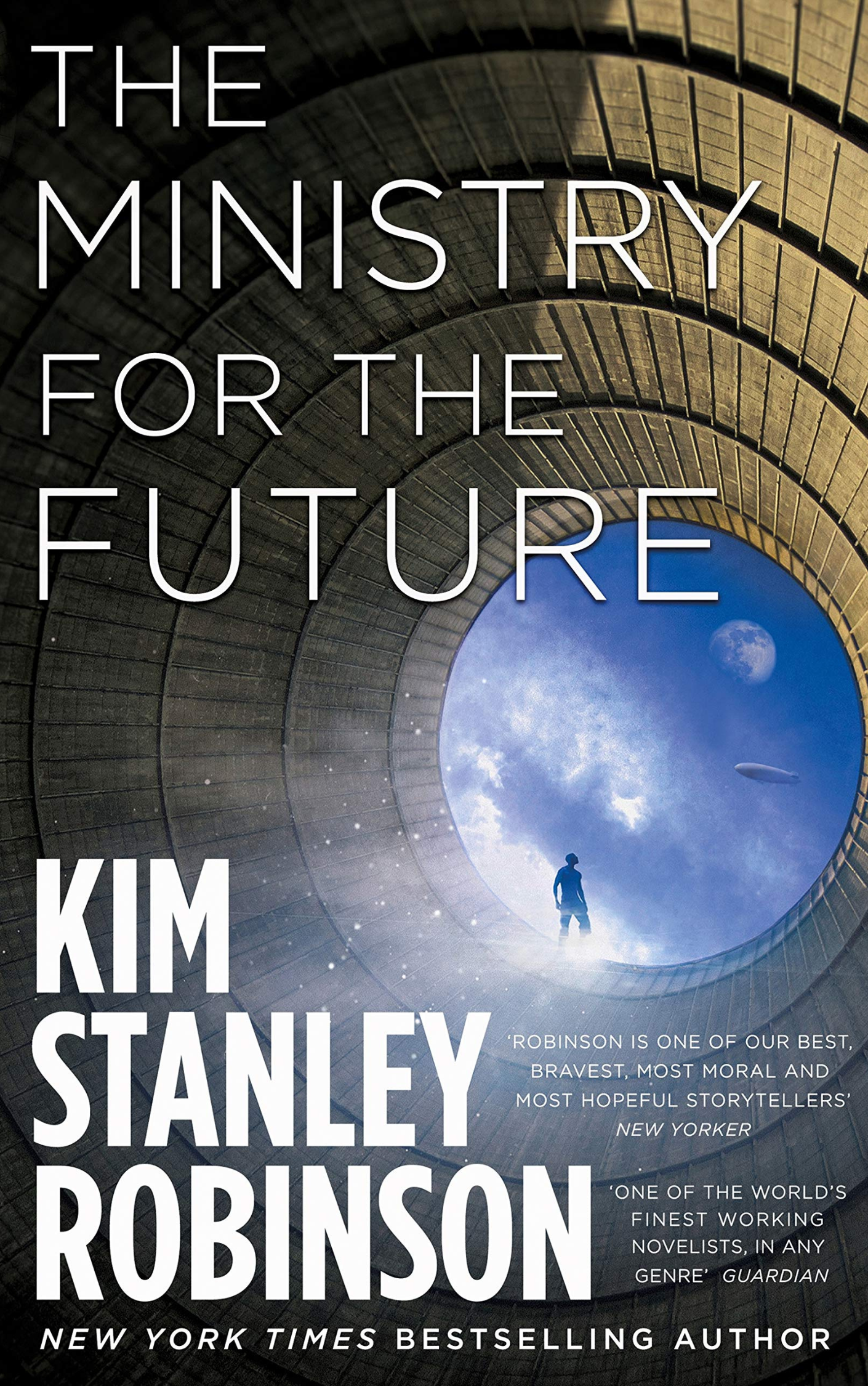 The Ministry For The Future book cover
