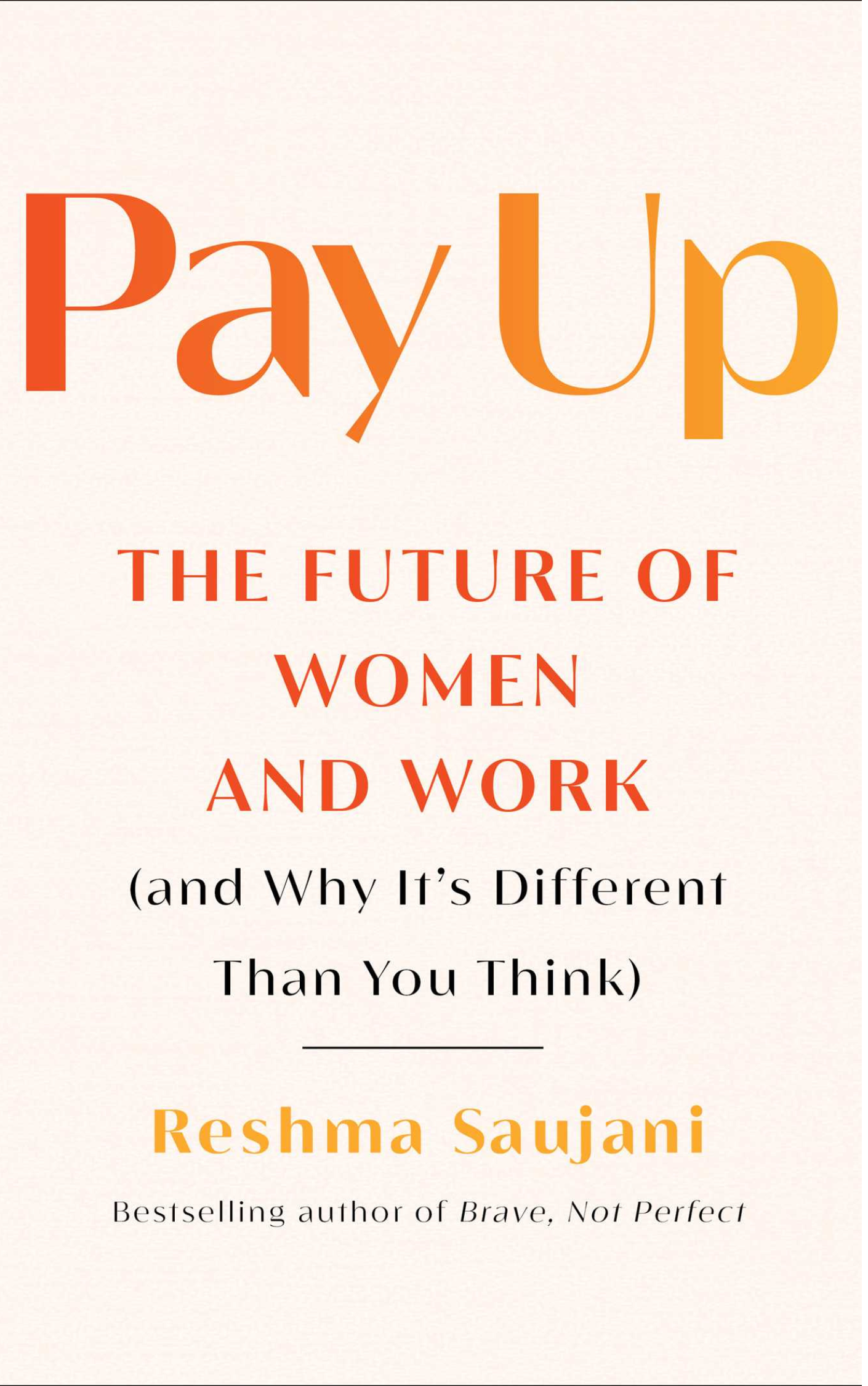 Pay Up book cover
