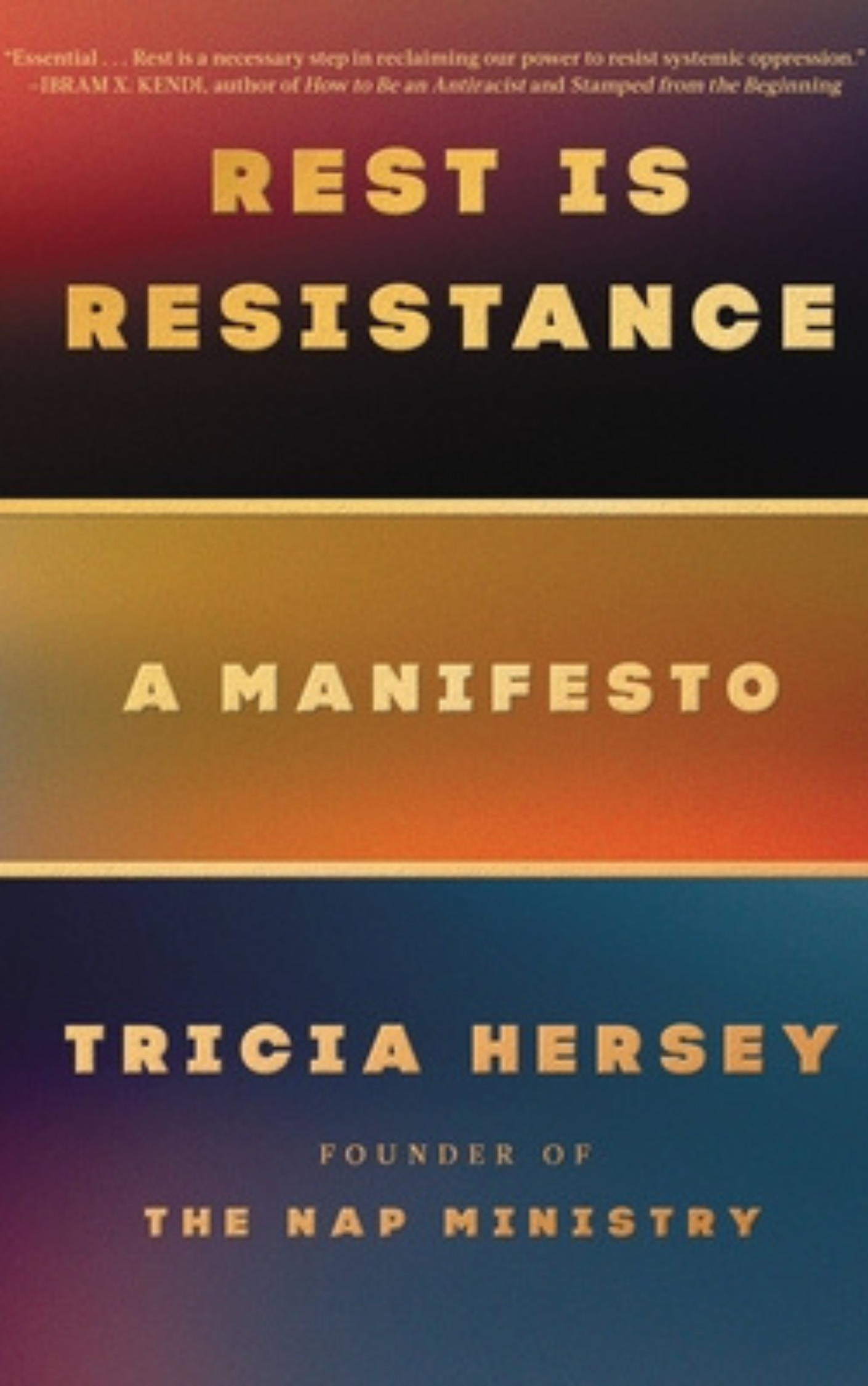 Rest is Resistance book cover