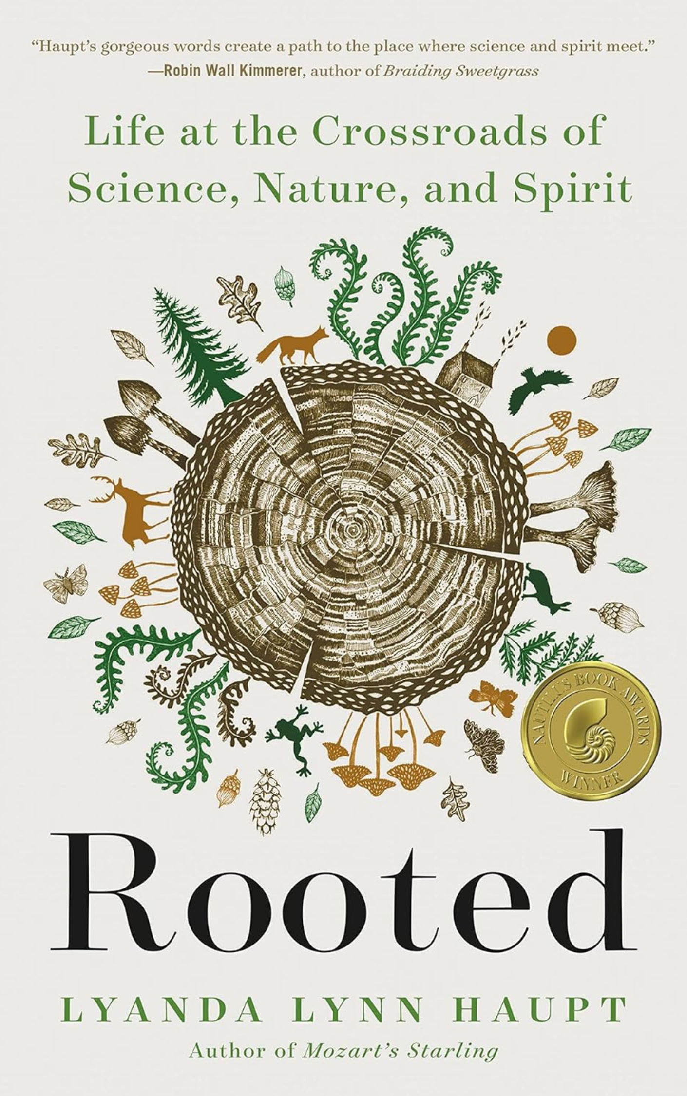 Rooted book cover