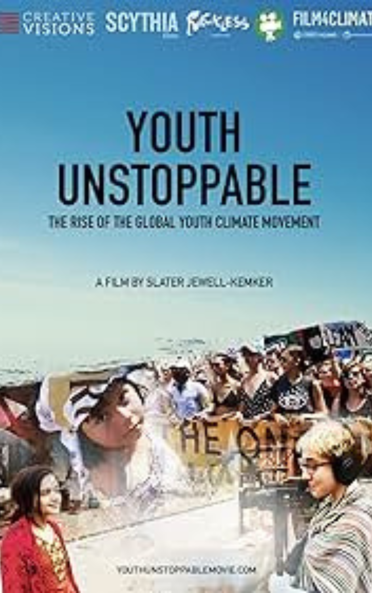 Youth Unstoppable documentary cover