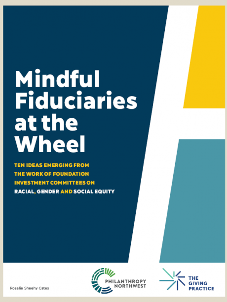 Cover image for Mindful Fiduciaries guide on 10 ideas from foundation investment committees