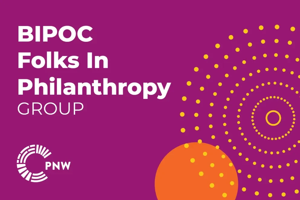 BIPOC Folks in Philanthropy Group Graphic