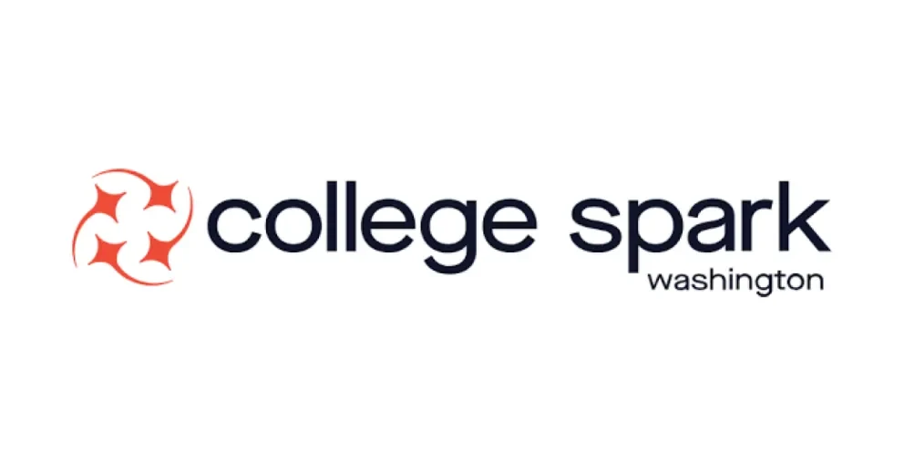 College Spark Washington logo