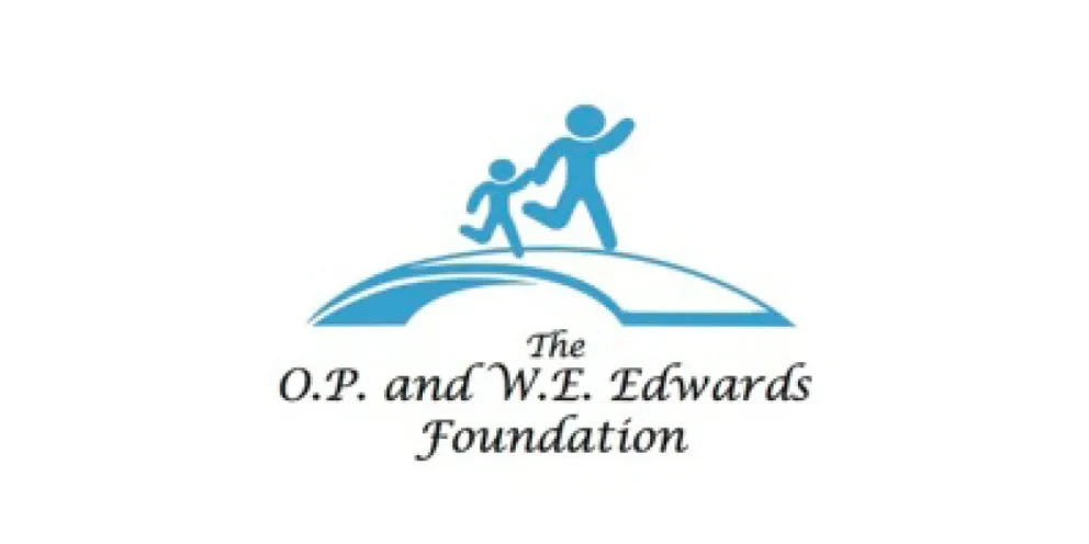 O.P. & W.E. Edward Foundation logo