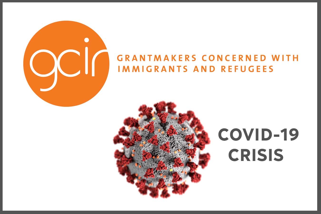 Grantmakers Concerned With Immigrants and Refugees Logo