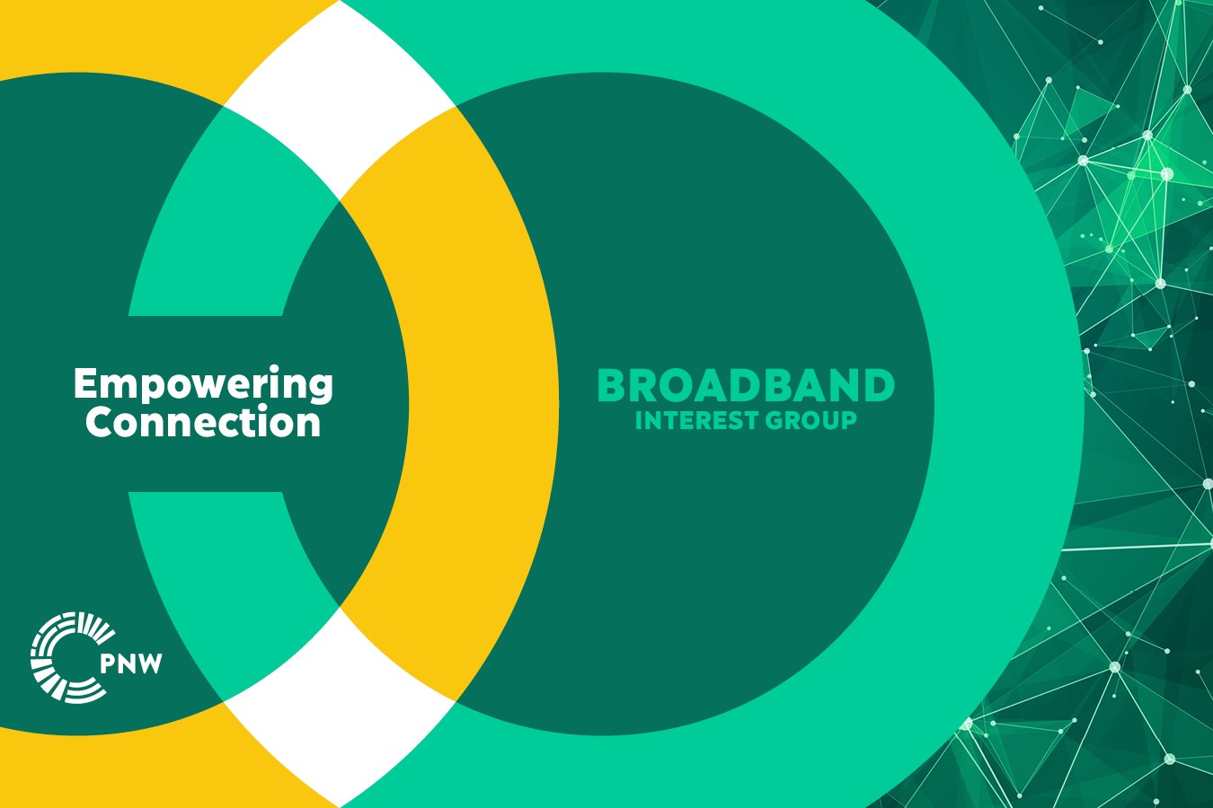 Broadband Interest Group graphic with the tagline "Empowering Connection"