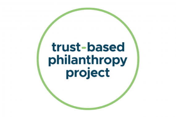 Trust-based philanthropy project logo