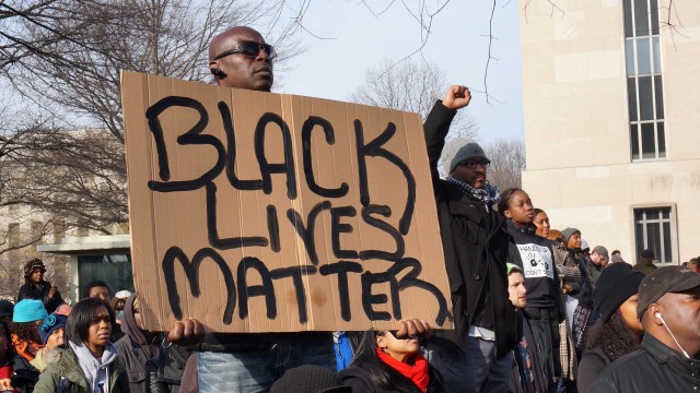 Black Lives Matter Protesters