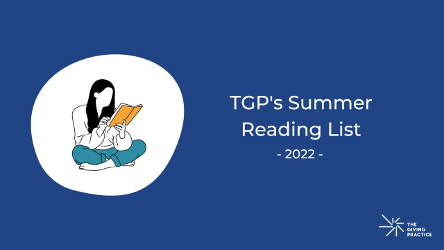 TGP's Summer Reading List 2022
