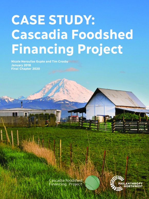 Cover image for Case Study: Cascadia Foodshed Financing Project (CFFP) and Final Chapter