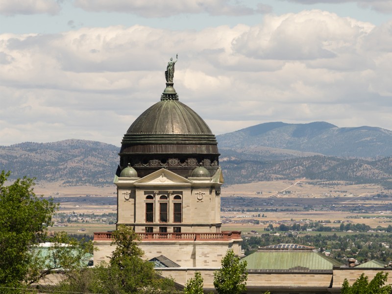 Capitol Building in Helena, Montana