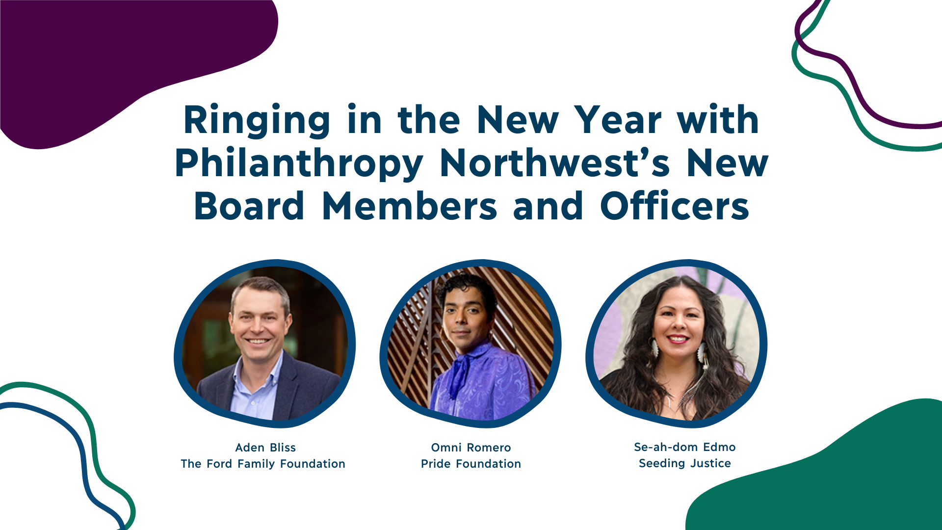 Ringing In The New Year With Philanthropy Northwest’s New Board Members ...