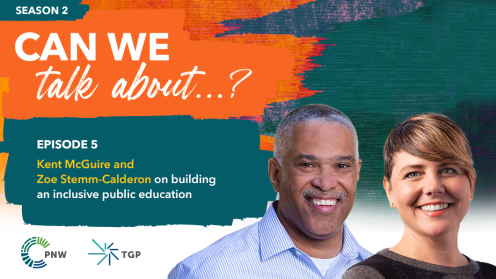 Episode 5 Kent McGuire and Zoe Stemm-Calderon on building an inclusive public education