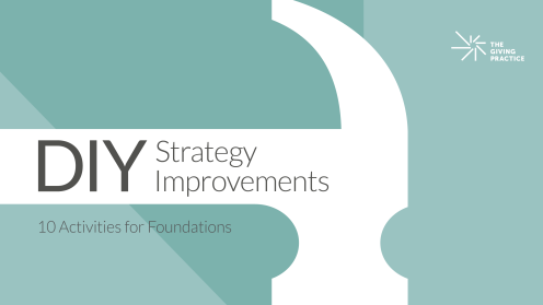 DIY Strategy Improvements for Foundations Resource Image