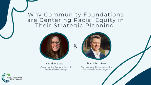 Why Community Foundations are Centering Racial Equity in Their Strategic Planning