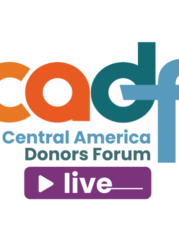 2021 Central America Donors Forum Conference
