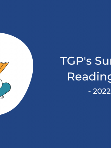 TGP's Summer Reading List 2022