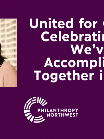  United for Change: Celebrating All We’ve Accomplished Together in 2021