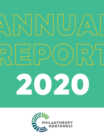 Philanthropy Northwest 2020 Annual Report Thumbnail
