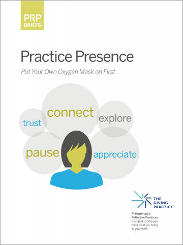 Thumbnail image of cover entitled Practice Presence