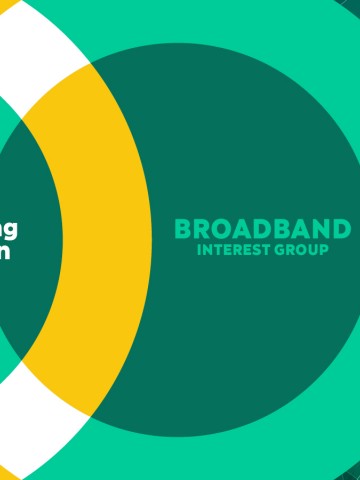 Broadband Interest Group graphic with the tagline "Empowering Connection"