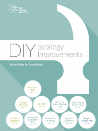 Thumbnail of cover titled DIY Strategy Improvements