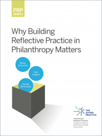 Thumbnail of guide cover entitled Reflective Practices: Why It Matters