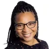 Headshot of Jolenta Coleman-Bush, Microsoft Philanthropies, against a plain white background.